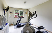 Saxby home gym construction leads