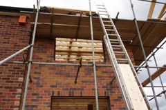 Saxby multiple storey extension quotes
